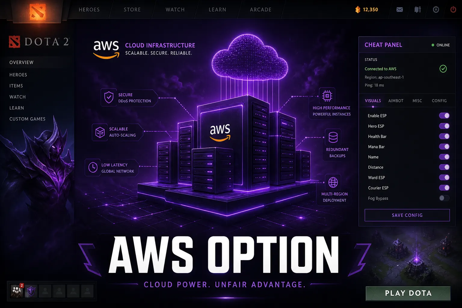 AWS option for cloud-hosted tooling