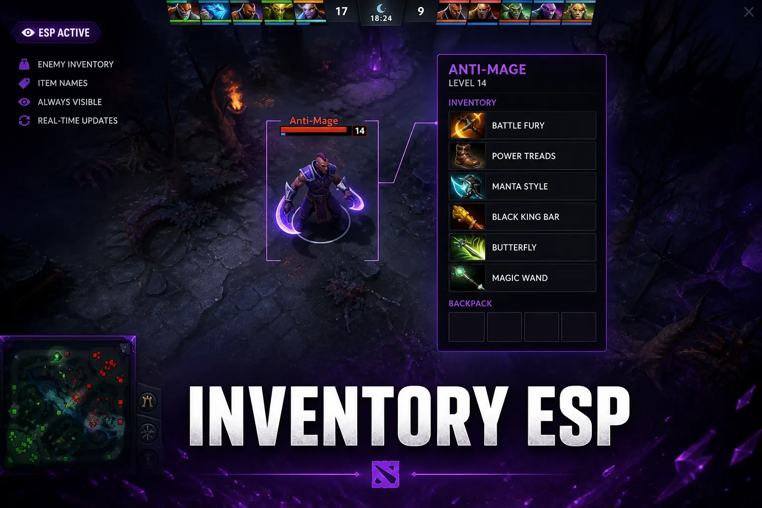 Pub item builds